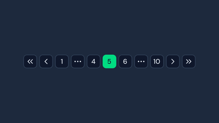 Pagination preview