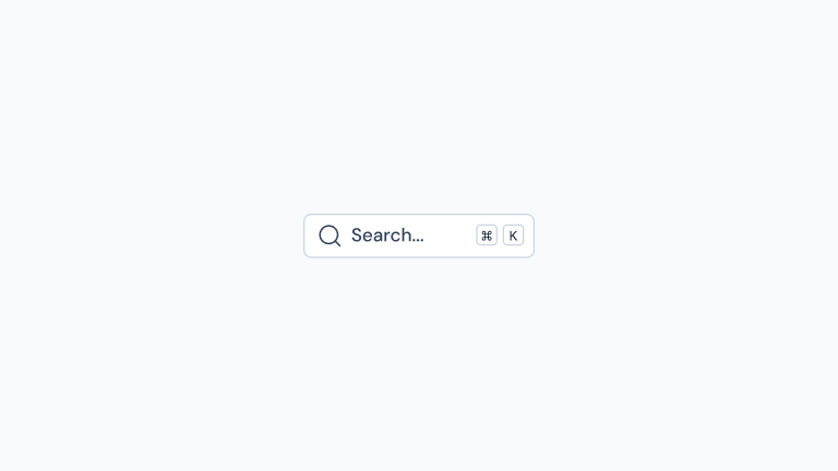 DashboardSearchButton preview
