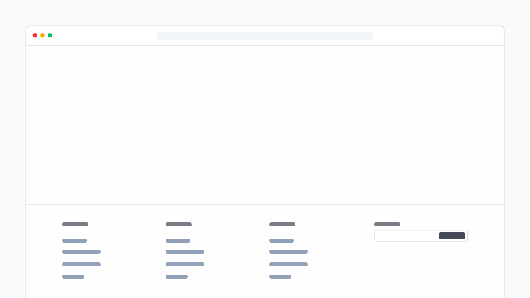 FooterColumns preview